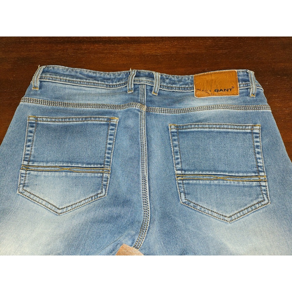 GANT Regular Fit New Haven Oxford Straight Jeans‎ Men's 36 x 31